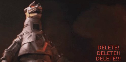 Mekagojira Mechagodzilla GIF