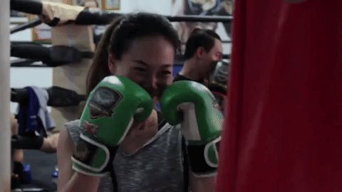 muay thai thailand GIF