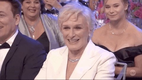 glenn close lol GIF by SAG Awards