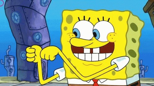 Sponge Bob Thumbs Up GIF