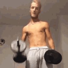 Gym Fail GIF