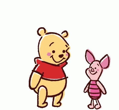 Winnie The Pooh Piglet GIF