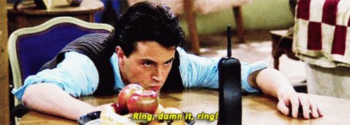 Friends Chandler Bing GIF