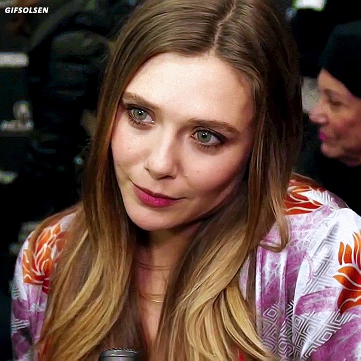 Happy 32nd birthday, elizabeth olsen! 