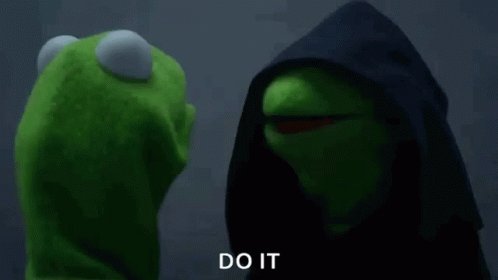 Kermit Darkside GIF