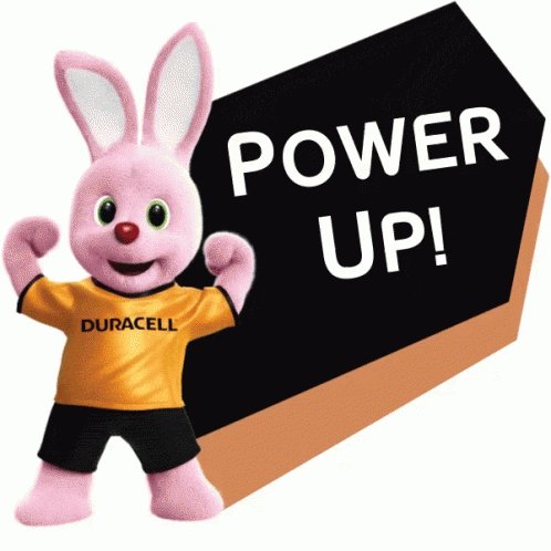 Duracell Bunny GIF