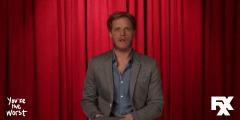 meh chris geere GIF by You'...