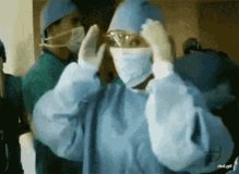 Face Mask Frontliners GIF