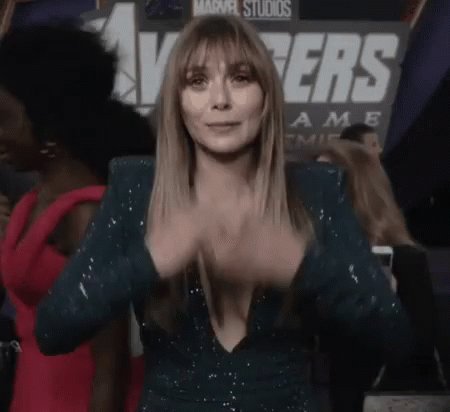 Happy birthday to Elizabeth Olsen, & the Scarlet Witch 