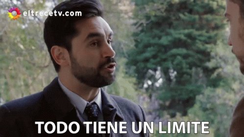 Todo Tiene Un Limite Aldo Moretti GIF