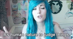 Judging Things GIF