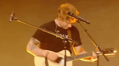 Happy birthday to the best artist of all time Ed sheeran 