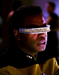 Happy birthday to Levar Burton Geordi  