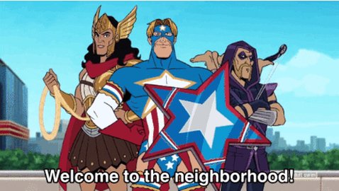 adult swim hello GIF by The Venture Brothers