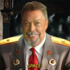 Space Tim Curry GIF