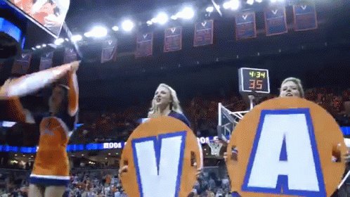 Go Hoos Go! GIF