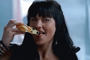 Pizza Eating GIF