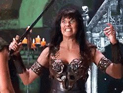 Xena Wins! GIF