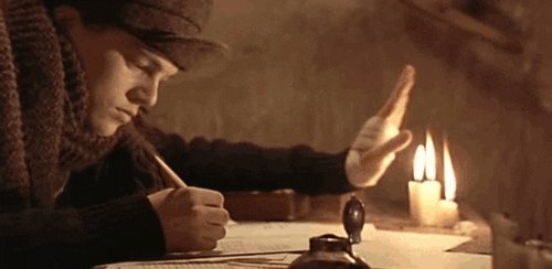 working leonardo dicaprio GIF