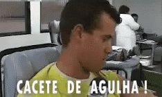 Reporter Tv Reportagem CaceteDeAgulha GIF