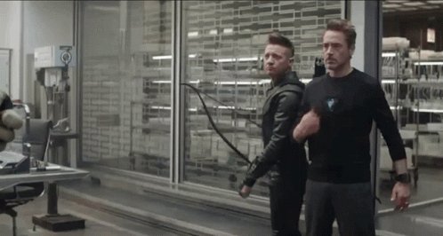 Ironman Tony Stark GIF