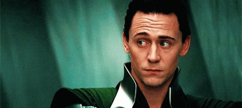 What Is Going On Loki GIF