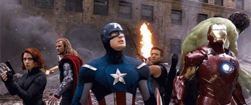 Avengers Ready GIF