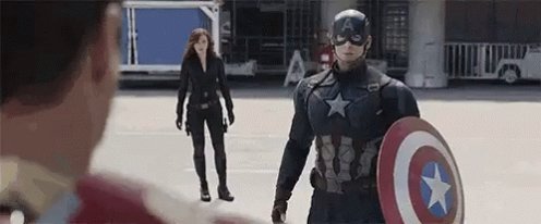 Spiderman Captainamerica GIF