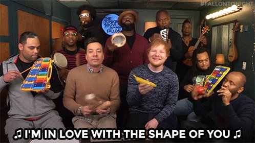 Happy Birthday, Ed Sheeran! Let s celebrate with some Classroom Instruments! 