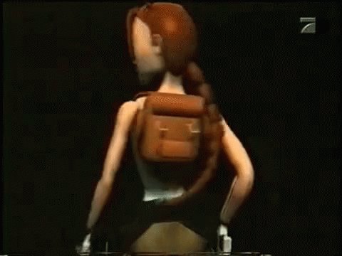 Tomb Raider Lara Croft GIF