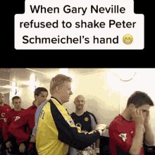   Happy birthday Gary Neville 