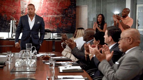 terrence howard applause GIF by Empire FOX