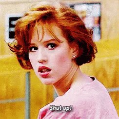 Happy Birthday  Molly Ringwald!!!!   