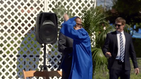 no big deal graduation GIF