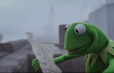 Lost Kermit GIF