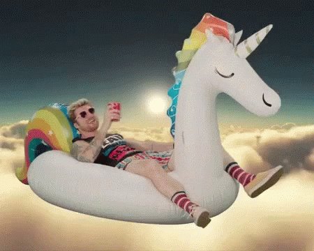 Tube Floating GIF