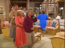 Golden Girls Konga GIF