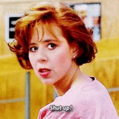 Happy Birthday Molly Ringwald!  