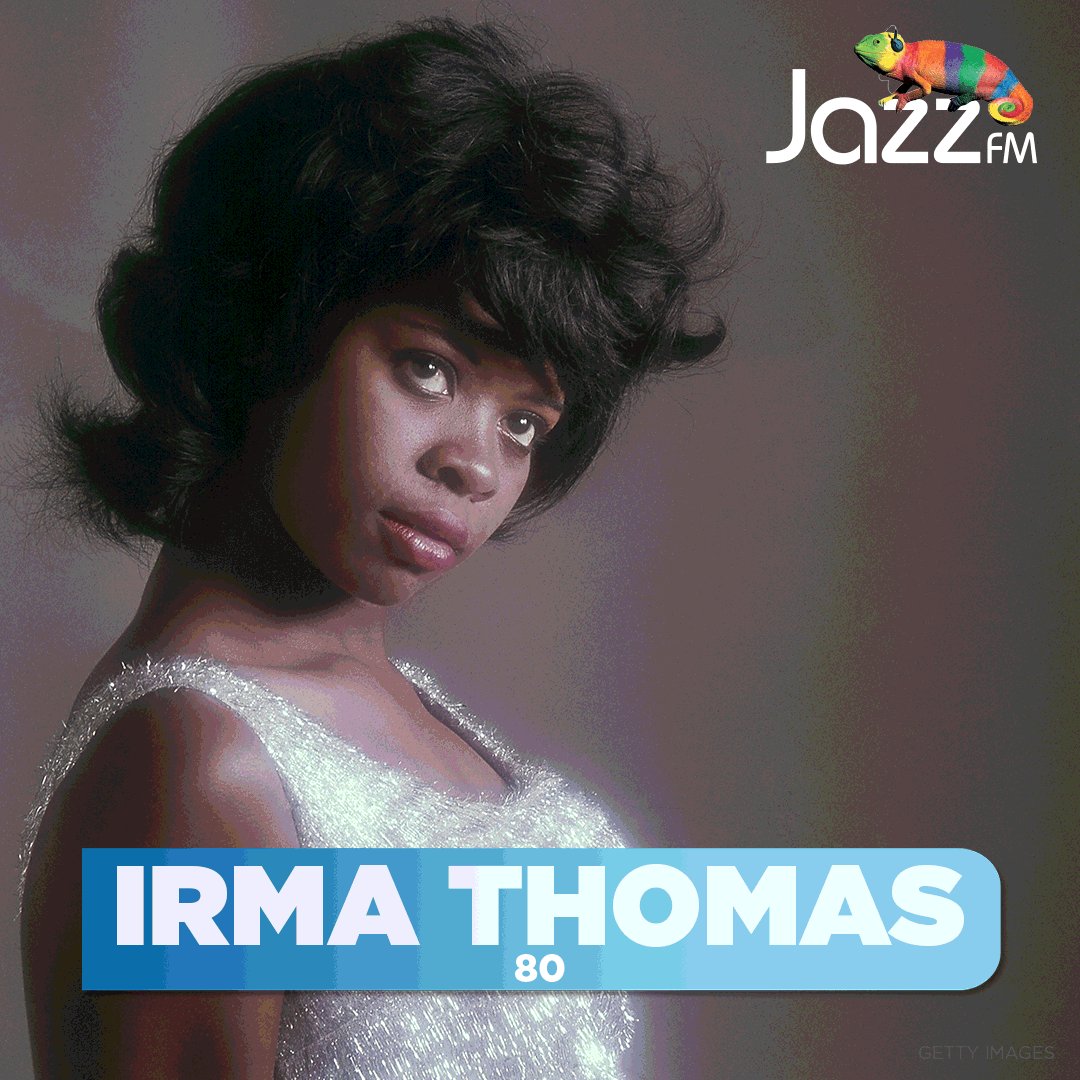 Happy 80th Birthday to the \"Soul Queen\" of New Orleans, the mighty Irma Thomas 