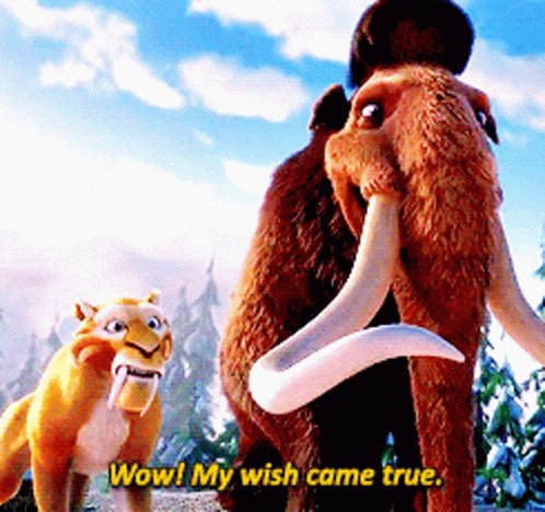 Ice Age Manny GIF