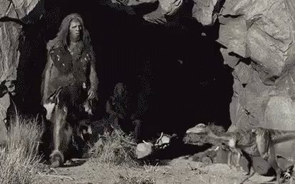 Caveman Stomp GIF