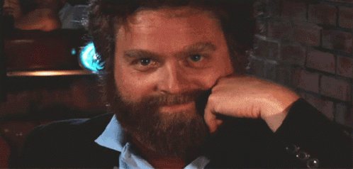 Hangover Alan Garner GIF