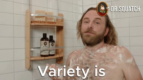 Variety Is The Spice Of Life Spicy GIF