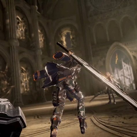 Not related to Code vein but this is the new IP from Bandai Namco. When i  first saw it i thought it was Code vein 2 lol.Looks dope.In the official  site said