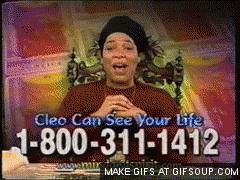 miss cleo infomercial GIF