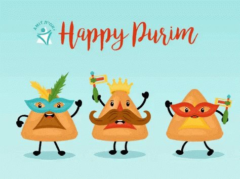 Happy Purim GIF