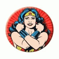 Wonderwoman Girlpower GIF