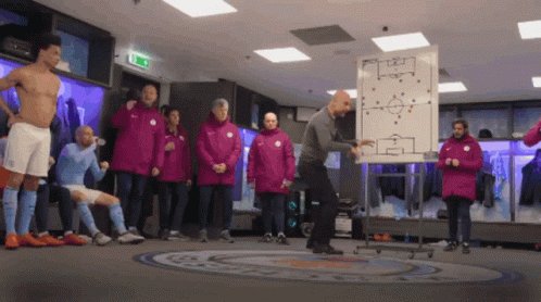 Pep Guardiola Manchester City GIF