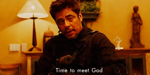 Happy birthday benicio del toro. this one was a perfect casting. 