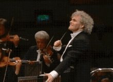 Symphony Conductor GIF